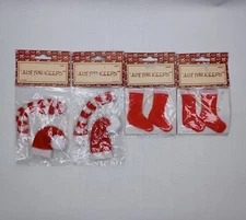 Just For Keeps Christmas Mini Findings Hats Scarves & Stockings New