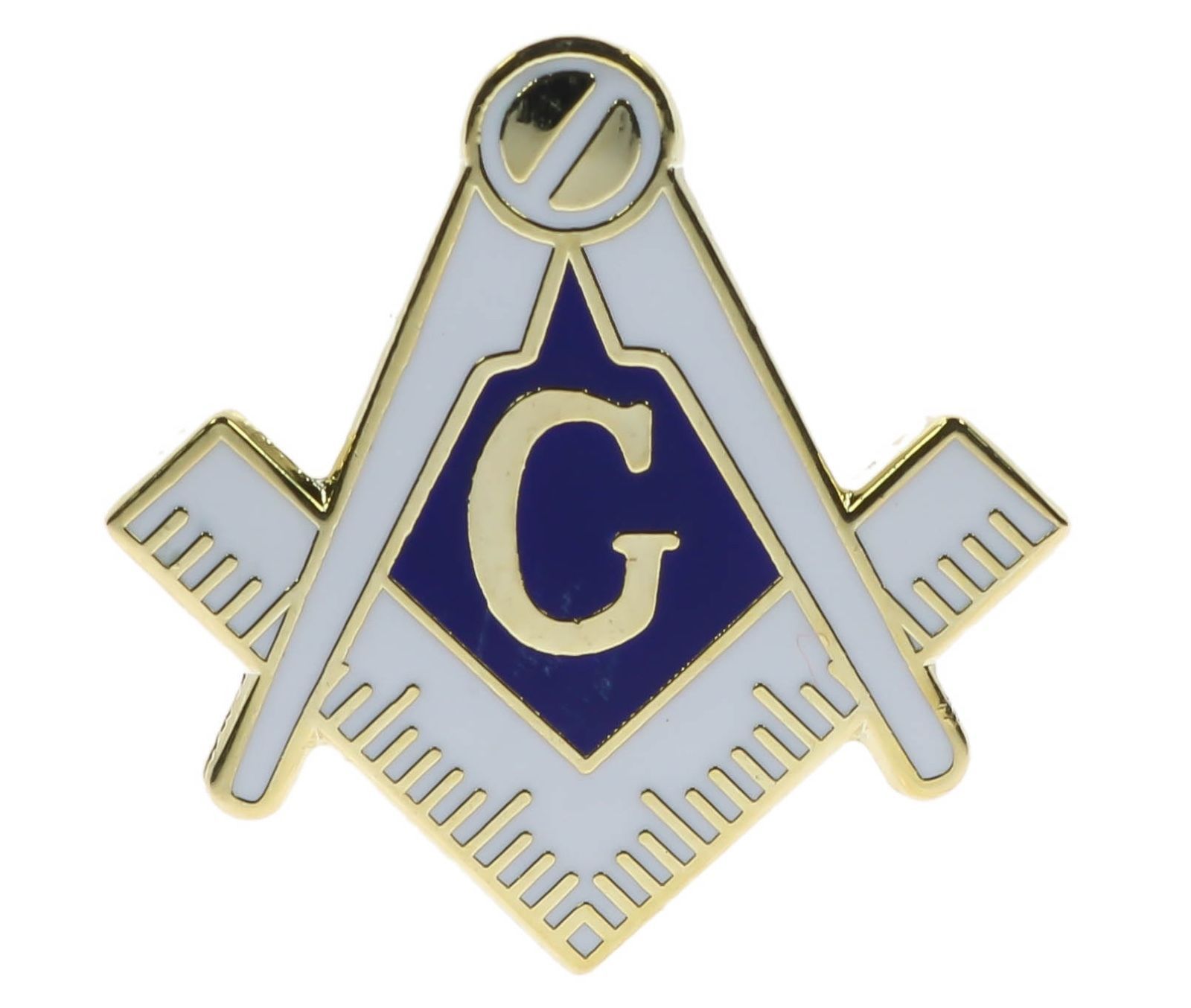 Masonic Square and Compass Hat or Lapel Pin EE06040 F1D34P