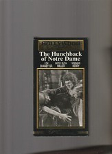 The Hunchback of Notre Dame VHS
