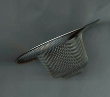 2 Stainless Steel Kitchen Sink Drain Strainers 1 1/4"D Basket 4 3/8" - 2 5/16"W