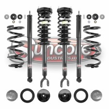 2003-2006 E500 Rwd Air To Struts Spring Suspension Conversion Kit