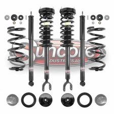 2003-2006 E500 RWD Air to Struts & Spring Suspension Conversion Kit