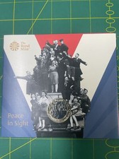 2020 Victory Peace In Sight VE Day Royal Mint  &pound;2 Coin