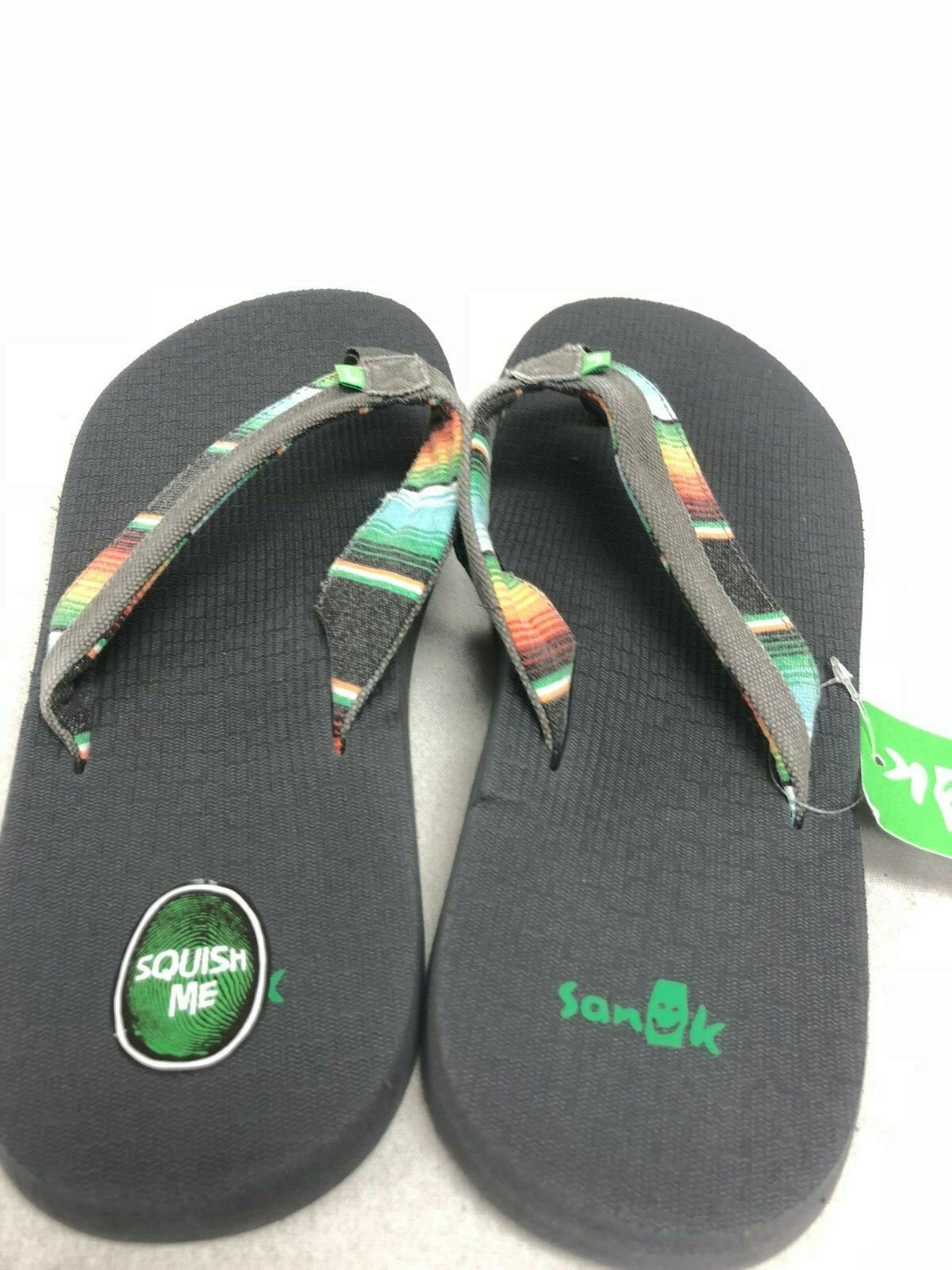 sanuk rasta flip flops