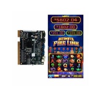 HET ULTIMATE FIRELINK 8 en 1 PCB GAME BOARD máquina tragamonedas HET