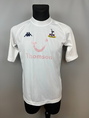 TOTTENHAM HOTSPUR 2004 2005 HOME SHIRT FOOTBALL SOCCER KAPPA MENS