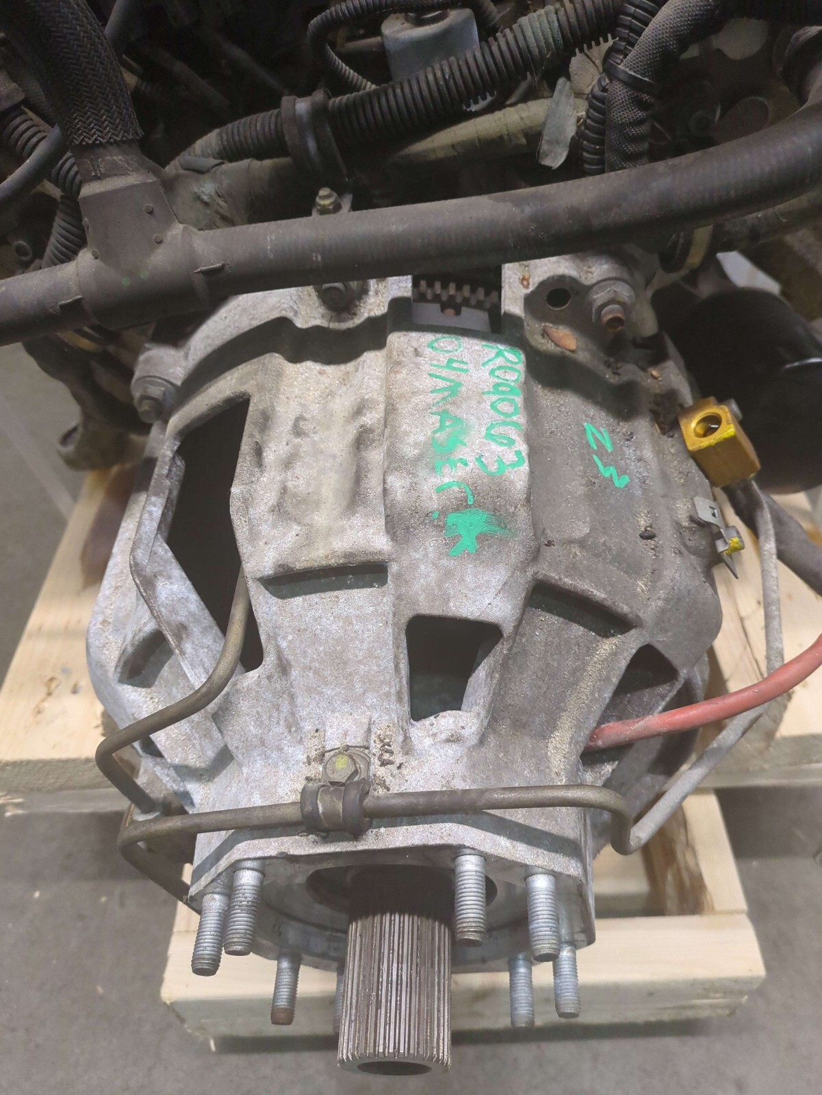 2004 Maserati Coupe Engine Motor Assembly OEM 4.2L RWD 36K Miles
