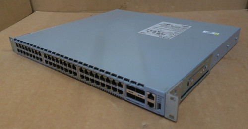 Arista DCS-7050TX-64-R 48x RJ45 1/10GBASE-T 4x 40GbE QSFP+ Switch 2x AC PSU - Picture 4 of 8