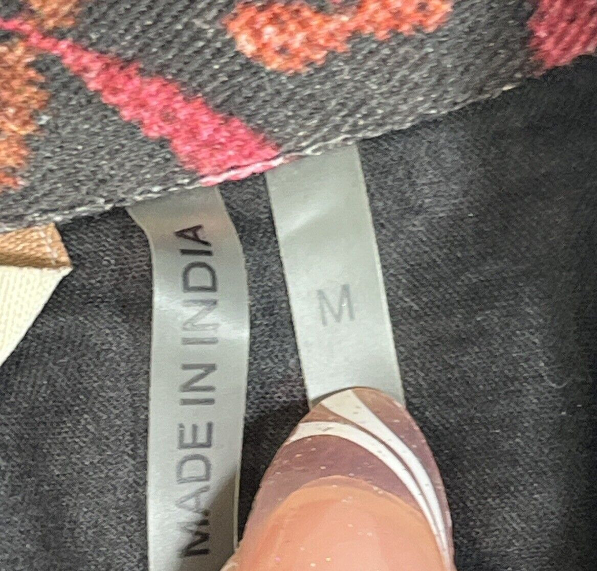 Soft Surroundings Patchwork Blazer Jacket Womens … - image 5