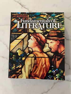 BJU Press Fundamentals of Literature Grade 9 English Student Text