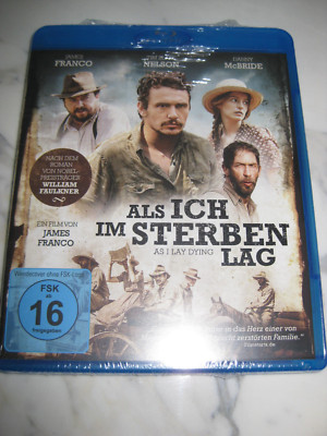 *Blu-ray* - Als ich im Sterben lag - NEU