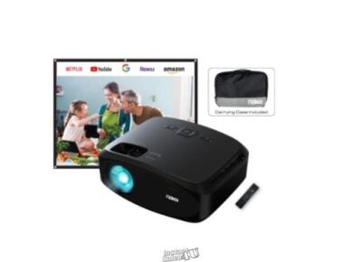 Naxa 210 Home Theater LCD Projector Combo NVP-3002C