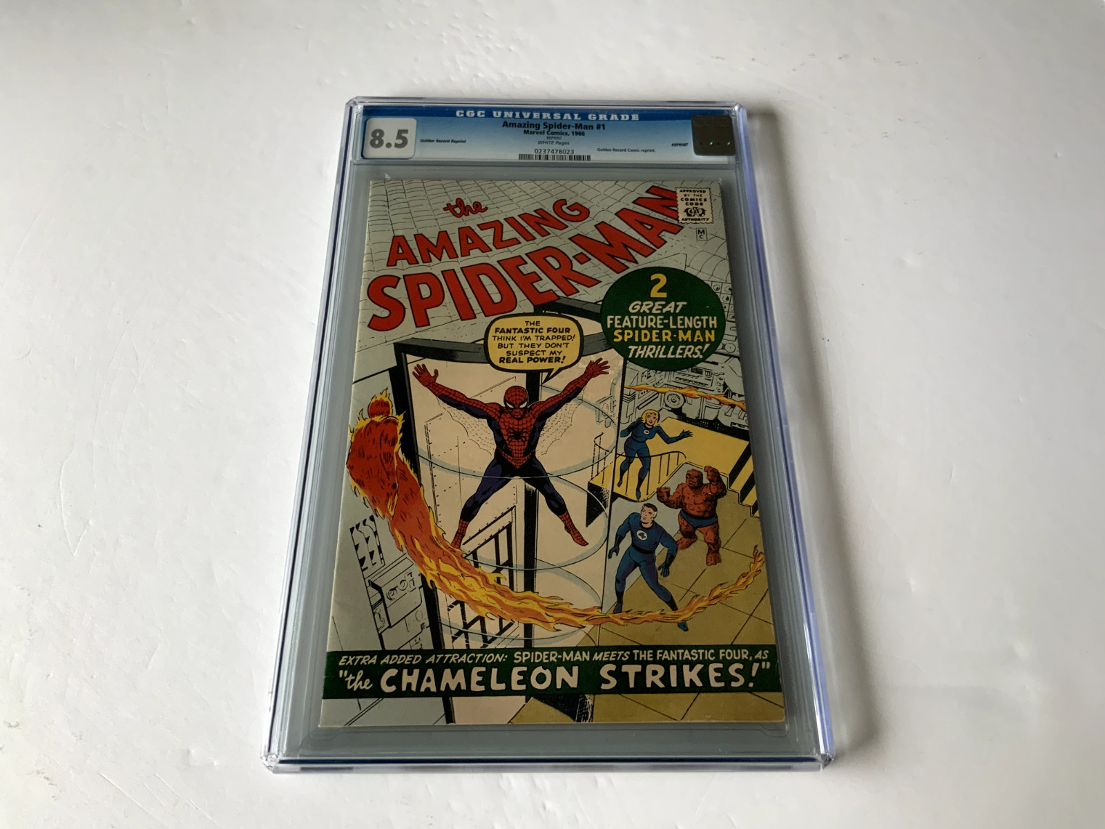 Amazing Spider-Man #1 (Golden Record Reprint) Value - GoCollect