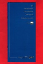 Bus Timetable - Stagecoach Gold 94: Cheltenham Churchdown Gloucester - Sept 2013