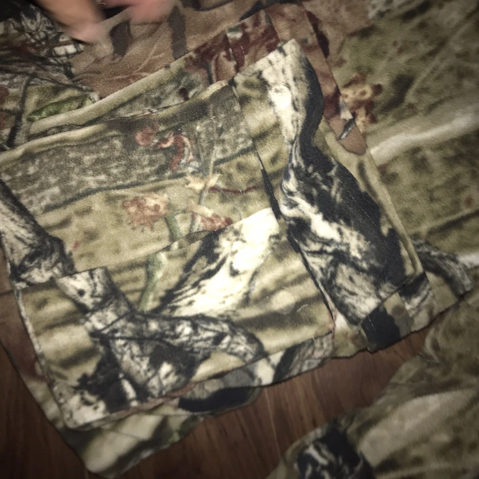 CAMO Medalist Hunting Jacket & Bibs SUPER NICE HVY WEIGHT FLEECE Type MED-SHORT - Image 2 of 4