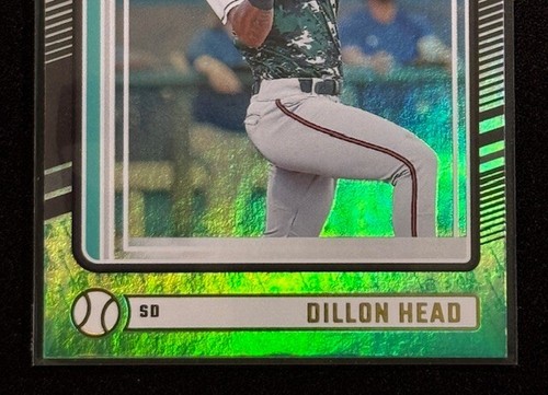 2024 Panini Donruss - Rated Prospects Statue Foil #178 Dillon Head (RC) SD - Picture 3 of 4