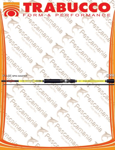 Canna da Spinning Trabucco PULSE SPIN MASTER mt 2.40 gr 10-30 - Photo 3/4