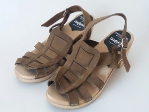 Sandgrens Creatures Of Comfort 41 Strap Brown Suede Leather