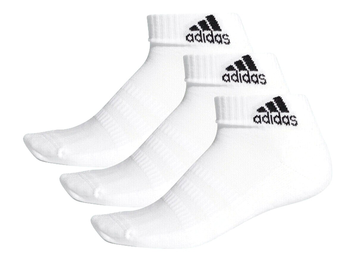 Кроссовки Adidas Herren Damen Sommer Sport Socken Fsslinge 3 шт Kurzsocken Wei NEU 3690₽