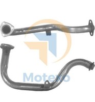 BM70274 Auspuff Vorne Rohr + Montagesatz + 2Yr Garantie