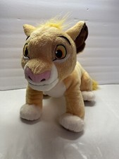 Disney Collection Original The Lion King Simba Plush Stuffed Animal Toy