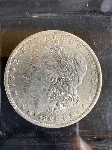 1884-O $1 Morgan Silver Dollar 🔥 pretty collectors piece