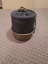 700ml titanium mug and 400ml titanium bowl New