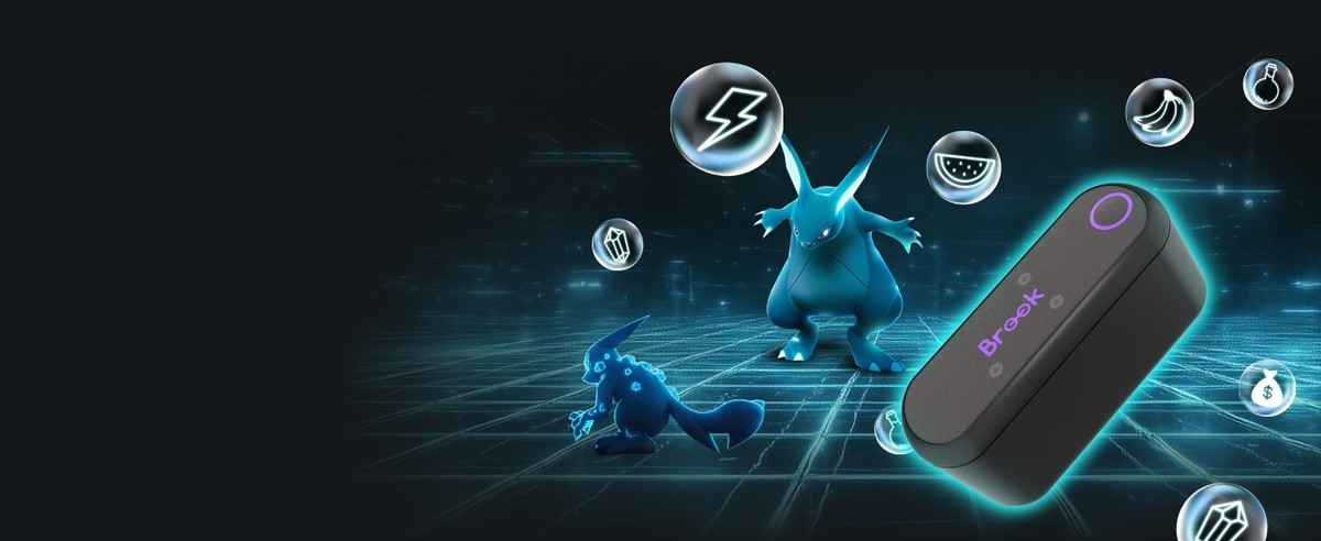 Brook Gaming AR Mate: Portable AR Device for Pokemon GO, Monster
