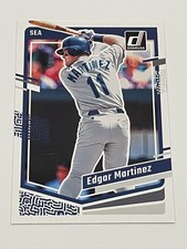 2023 Donruss Baseball #203 - Edgar Martinez - Seattle Mariners