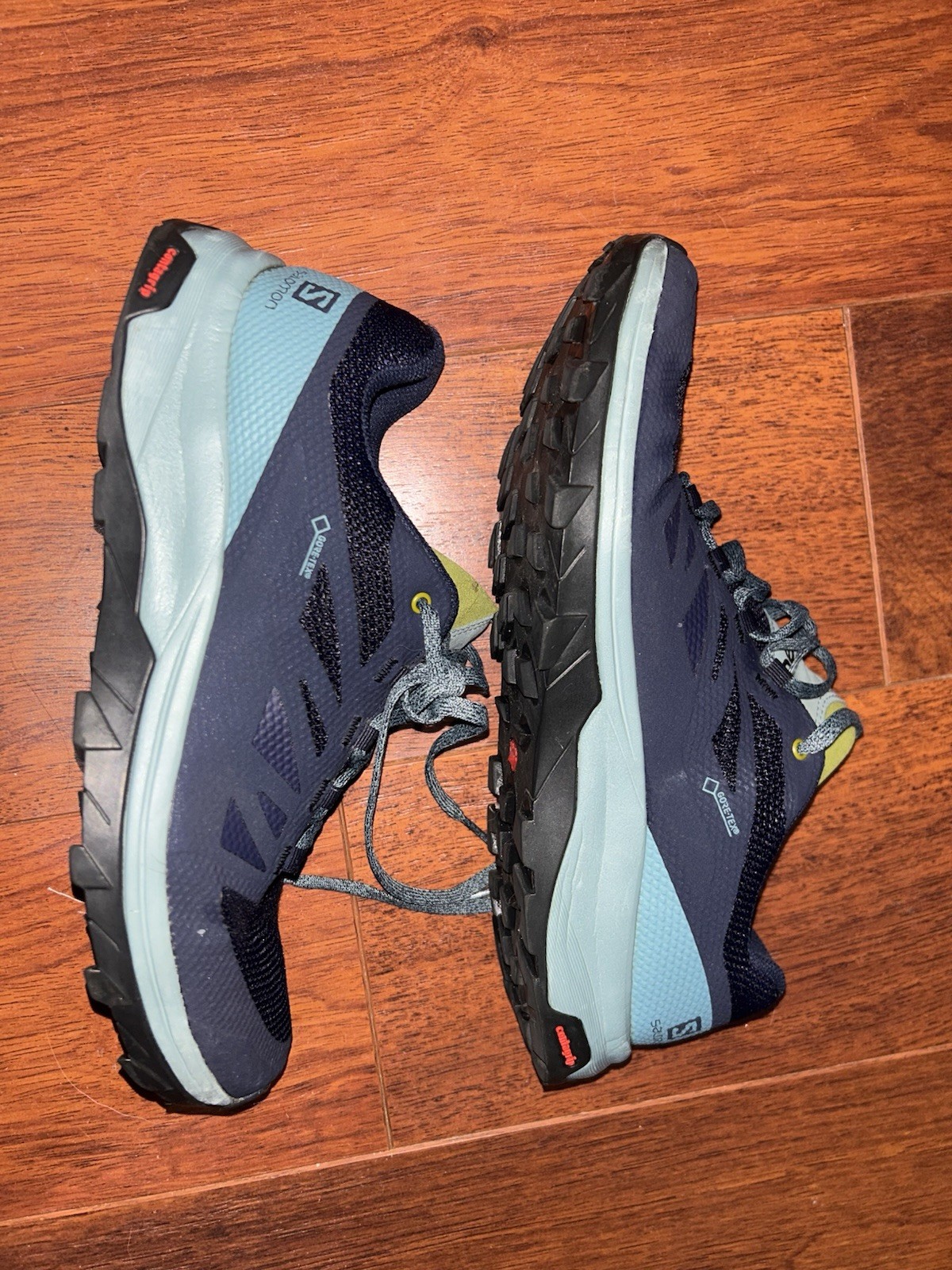 Scarpe da trekking trail running Salomon Outline GTX da uomo taglia US 10 EU 42 5