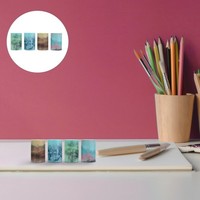 4 Rollen Washi Tape Dekorative Masking Washi Tapes FüR Journal Scrapbook Planner