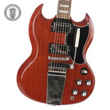 2019 Gibson 61 Reissue SG Maestro Vibrola Che...