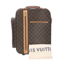LOUIS VUITTON Monogram Trolley 50 Borsa da Trasporto Monogram Tela Marrone Un...