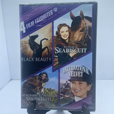 4 Film Favorites: Classic Horse Films (DVD, 2007, 2-Disc Set) New Sealed
