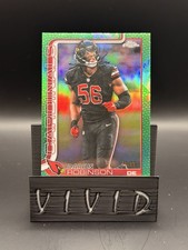 2025 Topps Chrome - Darius Robinson Green Threads Refractor /99