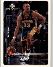 1999-00 Upper Deck MVP Mark Jackson #63 Indiana Pacers