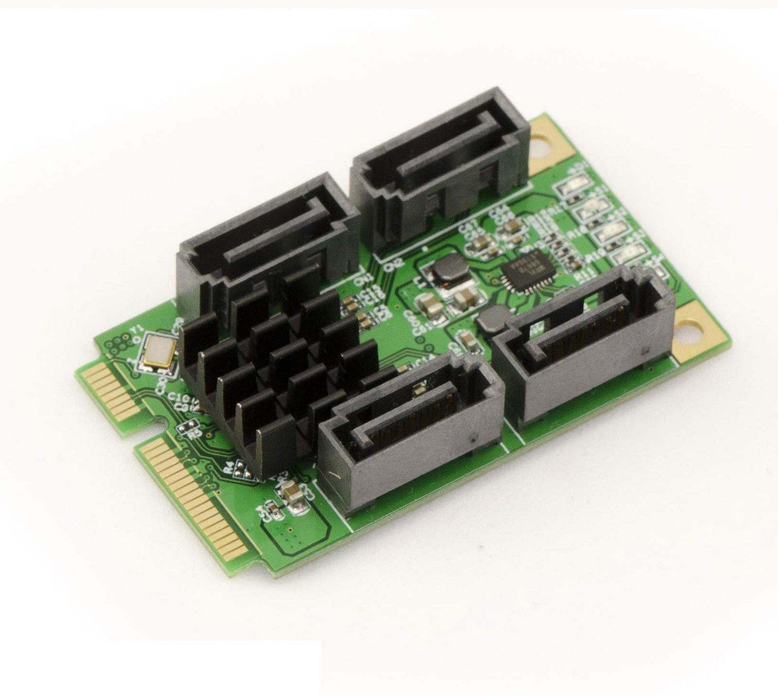 Ajouter 4 disques SATA sur Mini PCIe pour résoudre le manque de stockage PC