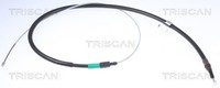 Bremsseil Seilzug Feststellbremse Triscan 8140 281119 FüR Peugeot 308 Sw 2 Thp