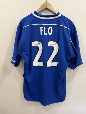 1999-01 Rangers Nike Heimtrikot Flo #22 L