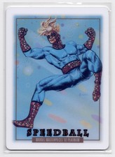 2024 Skybox Marvel Masterpieces '92 Platinum #88 Speedball Metallurgy