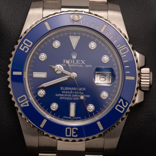Rolex Submariner Date Diamond Dial 116619