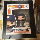 Funko Pop! Vinyl José Altuve #76 MLB Houston Astros Figure Multicolor