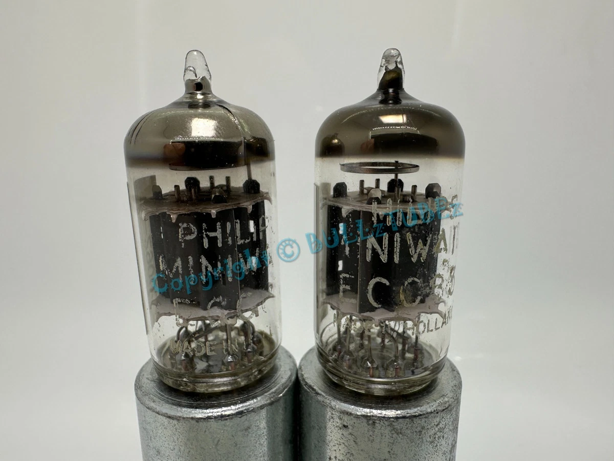 PHILIPS（ムラード）ECC83 真空管 Philips Ecc83 for sale | eBay