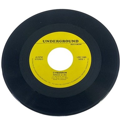 Cymarron / Michel Pagliaro Rings / What the Hell I Got 45 Underground URC 1085
