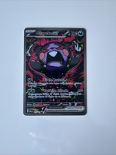 Carte Pokémon Morpeko EX Alternative 117/084 Nuit Noire🇫🇷