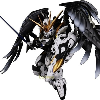 Gunpla Gift NEW Bandai MGSD Wing Zero Black Swam Metallic Coating
