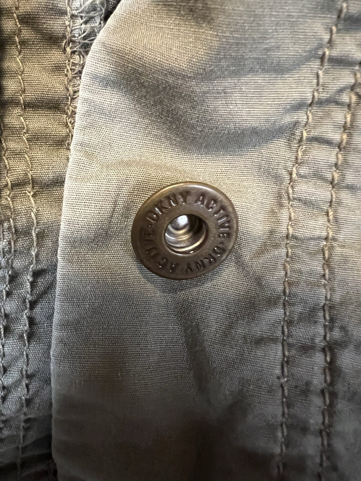 DKNY Active Utility Jacket Women’s Lightweight Zi… - image 3