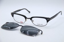 NEW TAKUMI TK922 90 BLACK POLARIZED AUTHENTIC CLIP-ON SUNGLASSES 51-21