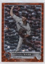 2022 Topps Update Orange Foil 26/299 Anthony Bass #US227 0u7
