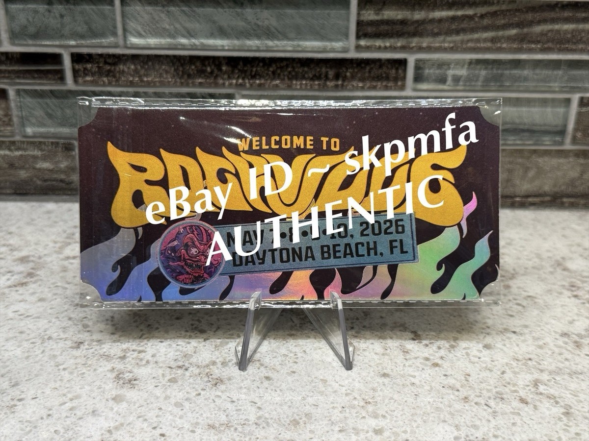 WELCOME TO ROCKVILLE 2026 Collectible Box💯 Official Merch
